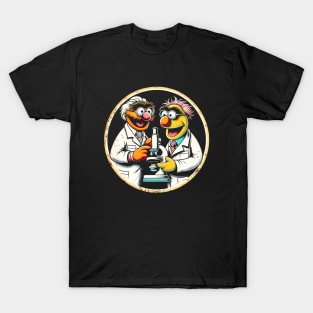 Muppet Science Madness: Scientist Muppets Tee T-Shirt